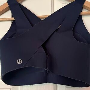 Lululemon Enlite Dark Blue Bra 32E